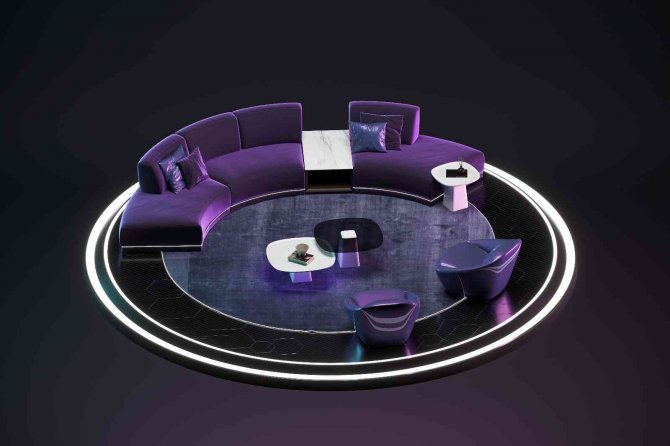 Metaverse’de İlk...sanal Evrende Mobilya Satışı Başladı