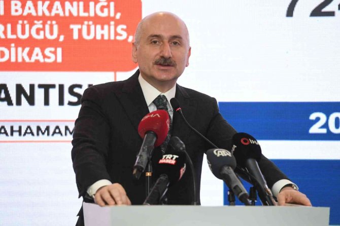 Bakan Karaismailoğlu: “1915 Çanakkale Köprüsü Ata Mirasına Sahip Çıkmayı Beceremeyenlere ‘Yeni Türkiye’nin Bir Mesajıdır”