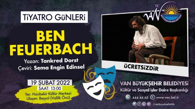 Van’da Ücretsiz Tiyatro, Konser Ve Doğa Etkinliği