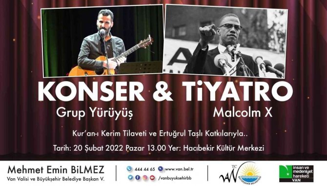 Van’da Ücretsiz Tiyatro, Konser Ve Doğa Etkinliği