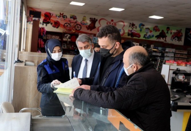 Van Büyükşehir Belediyesinden ‘Kdv’ Denetimi