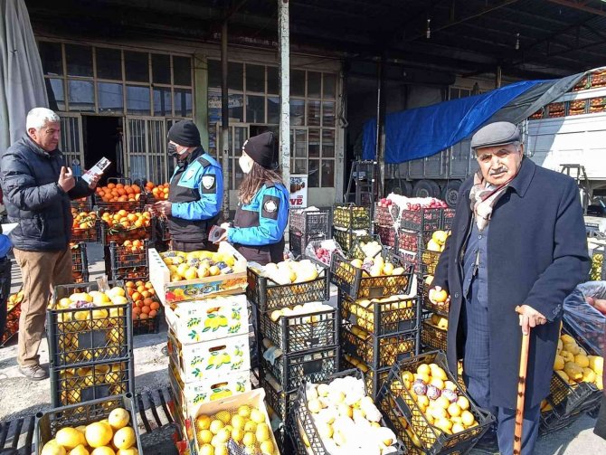 Van Polisinden Bilgilendirme Çalışması