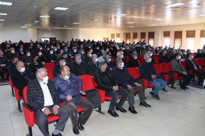 Erciş’te "Yks Süreci Ve Başarıda Ailenin Rolü” Programı