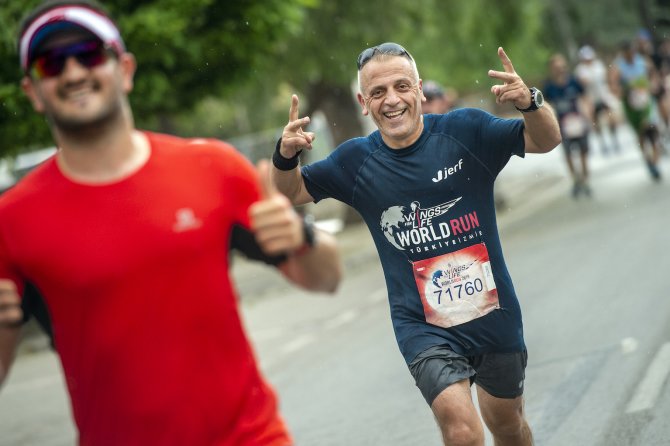 Wings For Life World Run’ın Türkiye Ayağı, 8 Mayıs’ta İ̇zmir’de