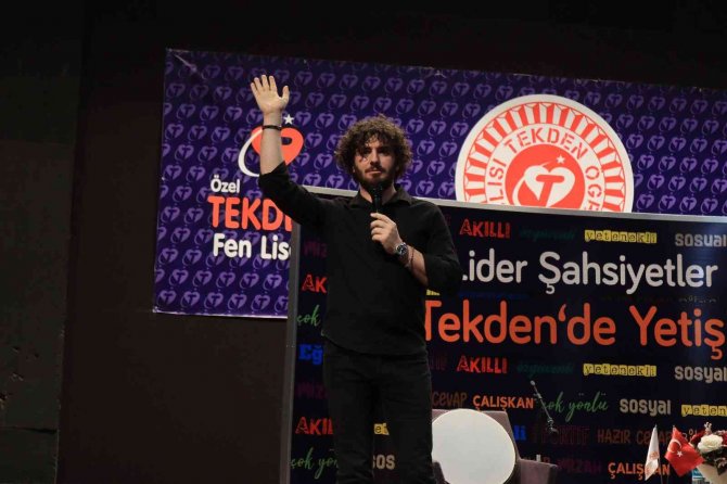 Hakan Mengüç Tekden Lisesi’nde