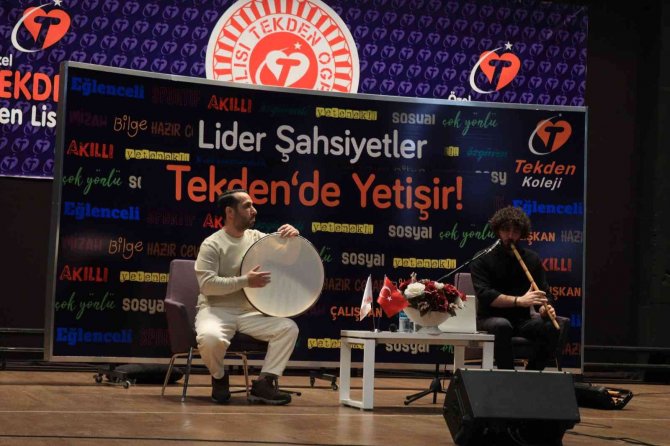 Hakan Mengüç Tekden Lisesi’nde