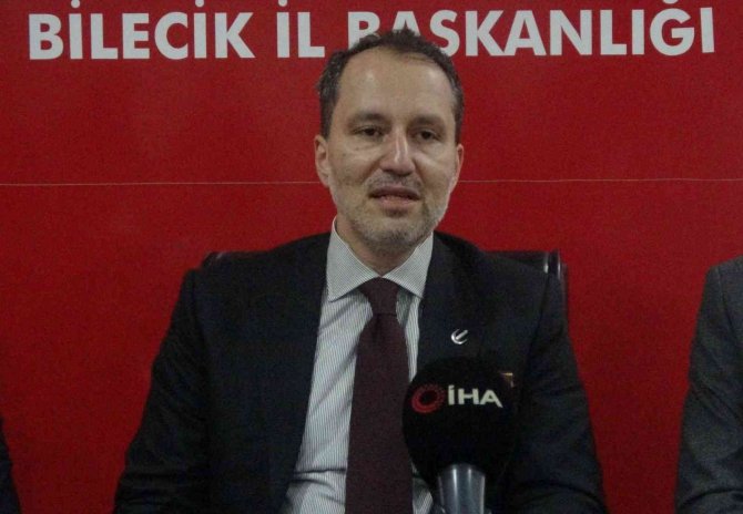 Erbakan: "Bu Ülkenin Ekilip Biçilmeyen Bir Karış Verimli Toprağı Kalmasın"