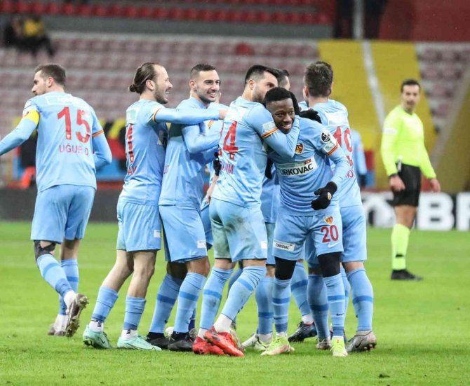 Kayserispor’un 4 Haftalık Maç Programı Belli Oldu