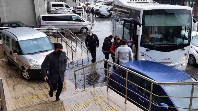 Zonguldak’ta 6 Fetö Şüphelisi Adliyede