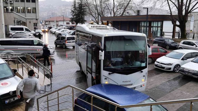 Zonguldak’ta 6 Fetö Şüphelisi Adliyede