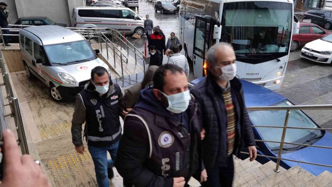 Zonguldak’ta 6 Fetö Şüphelisi Serbest Bırakıldı