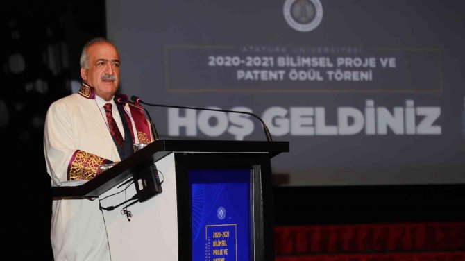 2020-2021 Bilimsel Proje Ve Patent Ödülleri Sahiplerini Buldu