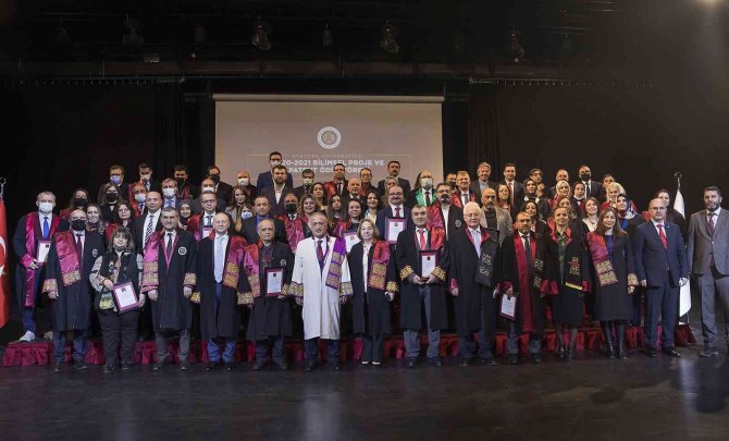 2020-2021 Bilimsel Proje Ve Patent Ödülleri Sahiplerini Buldu