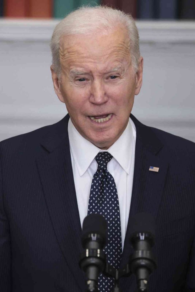Biden: "Putin’in Ukrayna’yı İşgal Kararı Verdiğine İnanıyorum"