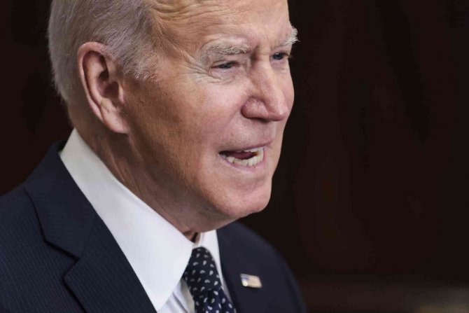 Biden: "Putin’in Ukrayna’yı İşgal Kararı Verdiğine İnanıyorum"