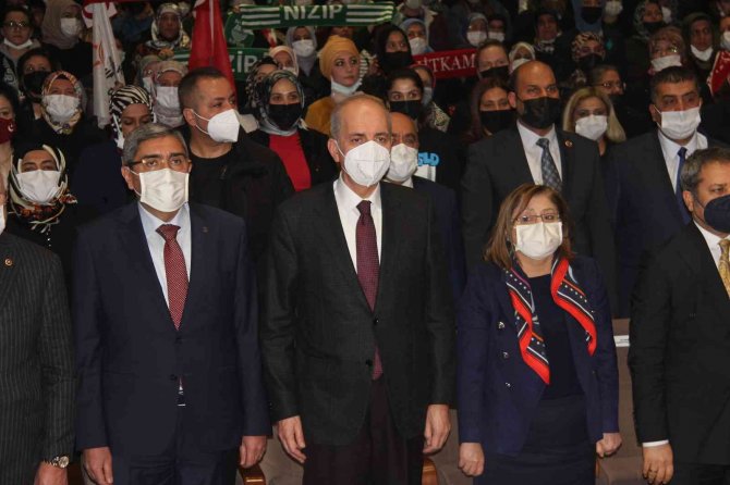 Ak Parti Genel Başkanvekili Kurtulmuş: “Kamuoyu Yoklamalarında En Yakın Rakibimize 10-12 Puan Fark Atıyoruz”