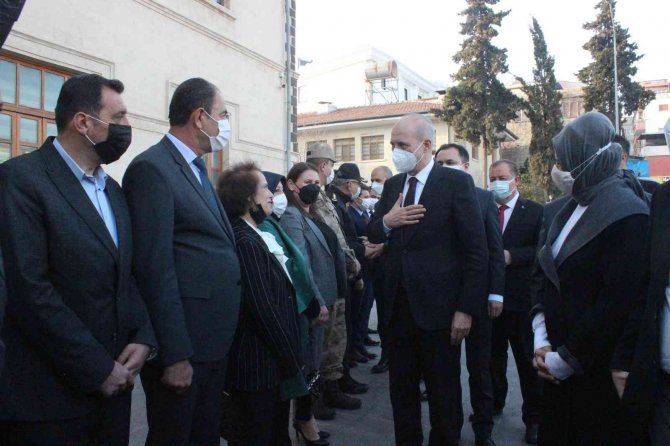 Ak Parti Genel Başkanvekili Prof. Dr. Kurtulmuş: "Koskoca Osmanlı Devleti’nin Hükümran Olduğu Coğrafyada Parçala Yönet Siyaseti Yeni Bir Döneme Girmiş"