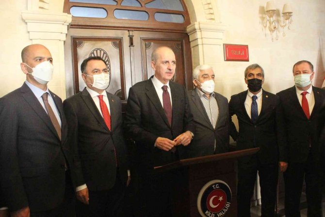 Ak Parti Genel Başkanvekili Prof. Dr. Kurtulmuş: "Koskoca Osmanlı Devleti’nin Hükümran Olduğu Coğrafyada Parçala Yönet Siyaseti Yeni Bir Döneme Girmiş"
