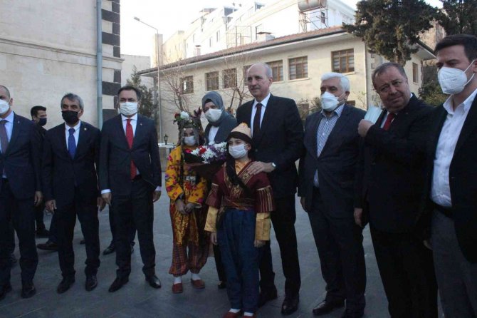 Ak Parti Genel Başkanvekili Prof. Dr. Kurtulmuş: "Koskoca Osmanlı Devleti’nin Hükümran Olduğu Coğrafyada Parçala Yönet Siyaseti Yeni Bir Döneme Girmiş"