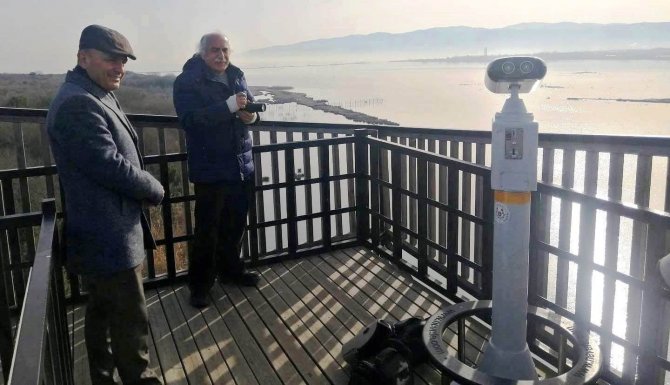 Prof. Topçu, Hersek Lagününe Hayran Kaldı