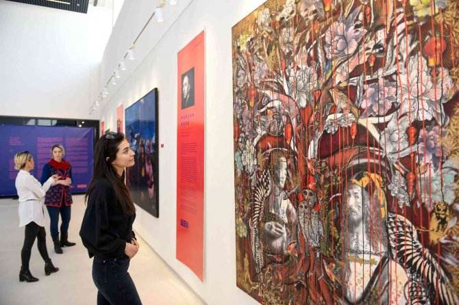Leonardo Da Vinci’ye Saygı Sergisine Büyük İlgi