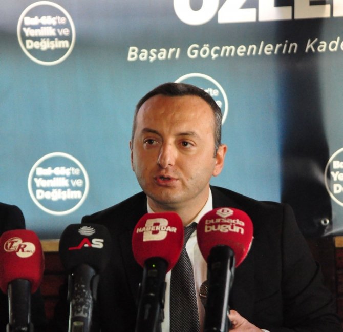Bal-göç’te Adaylık Açıklaması