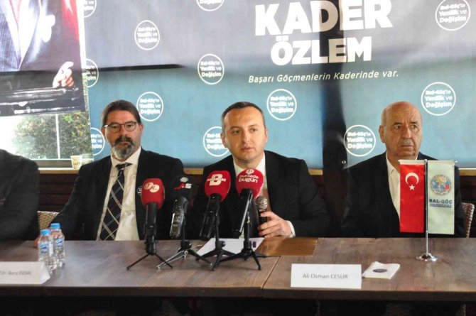 Bal-göç’te Adaylık Açıklaması