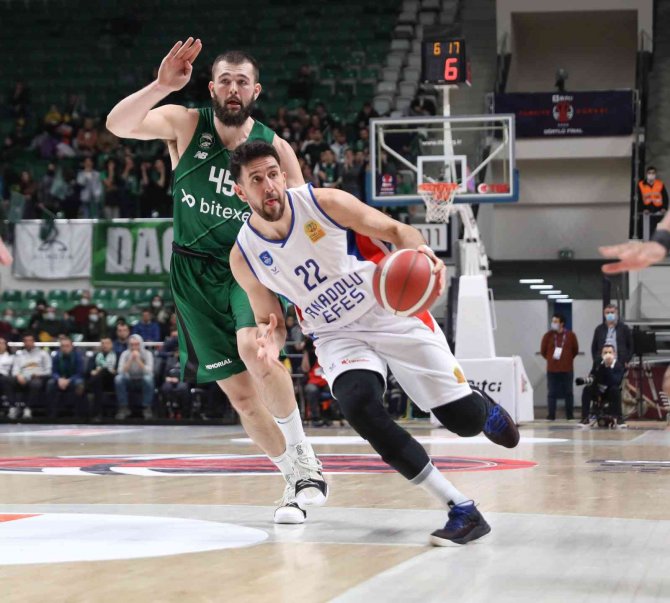 Basketbol Bitci Türkiye Kupası’nda Finalin Adı Fenerbahçe Beko - Anadolu Efes