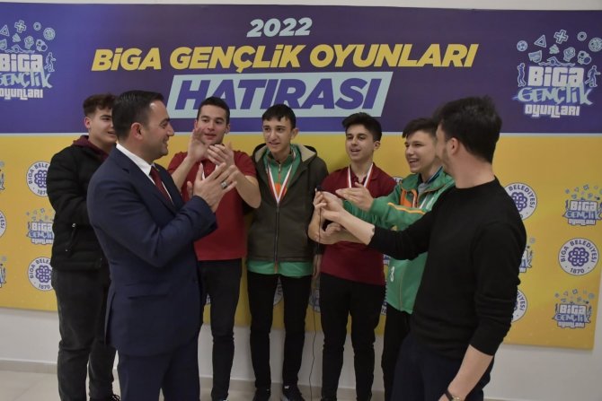 Biga Gençlik Oyunları’nda Muhteşem Son