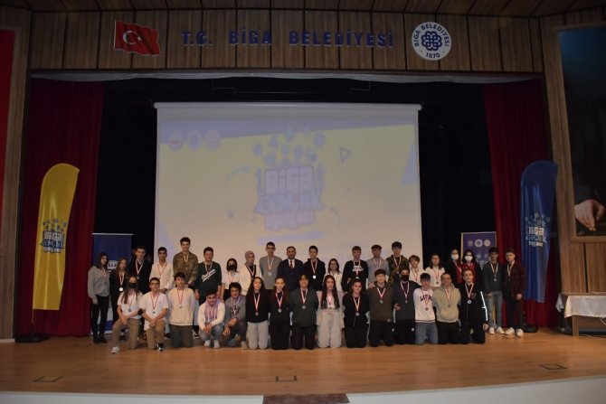 Biga Gençlik Oyunları’nda Muhteşem Son