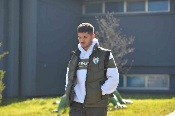 Bursaspor, Ankara’ya Gitti