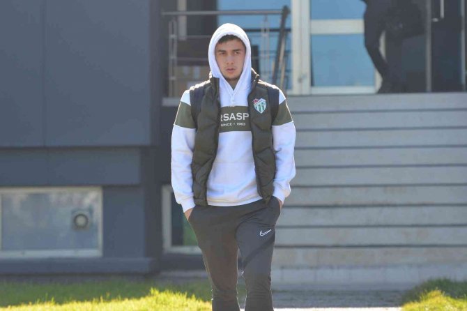 Bursaspor, Ankara’ya Gitti