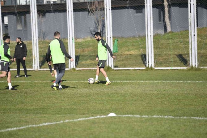 Bursaspor’da Ankaragücü Maçı Hazırlıkları Tamamlandı