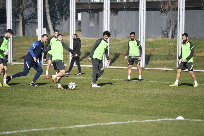 Bursaspor’da Ankaragücü Maçı Hazırlıkları Tamamlandı