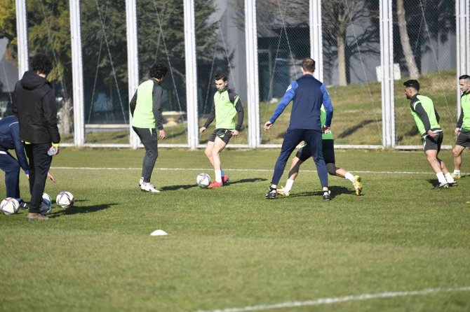 Bursaspor’da Ankaragücü Maçı Hazırlıkları Tamamlandı