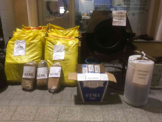 Büyükçekmece’de Kaçak Tütün Operasyonu: Yaklaşık 600 Kilo Ele Geçirildi
