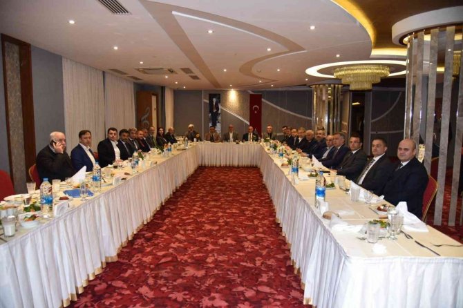 Cumhur İ̇ttifakından Manisa’da İstişare Toplantısı