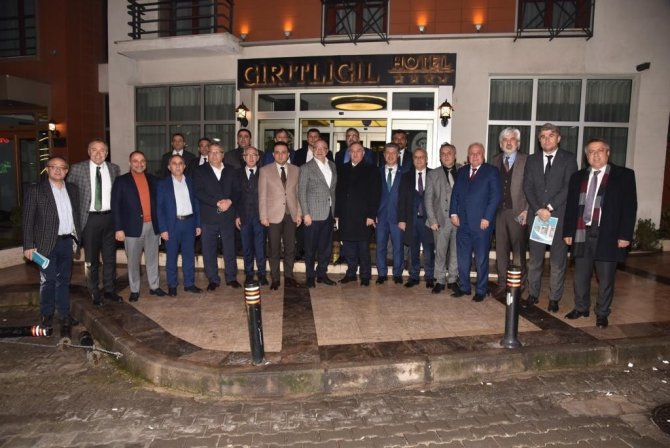 Cumhur İ̇ttifakından Manisa’da İstişare Toplantısı