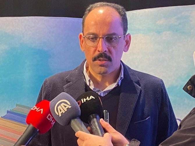 Cumhurbaşkanlığı Sözcüsü Kalın: “(Ukrayna-rusya Gerilimi) Türkiye Üzerine Düşen Görevi Yerine Getirmeye Devam Edecek”