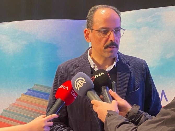 Cumhurbaşkanlığı Sözcüsü Kalın: “(Ukrayna-rusya Gerilimi) Türkiye Üzerine Düşen Görevi Yerine Getirmeye Devam Edecek”