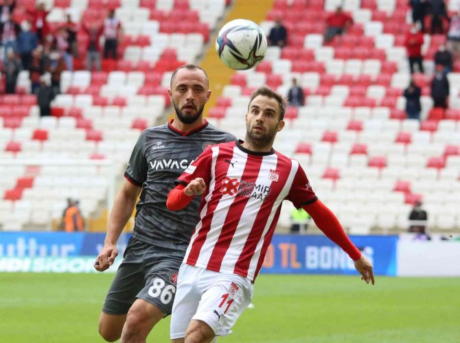 Fatih Karagümrük İle Sivasspor 6. Randevuda