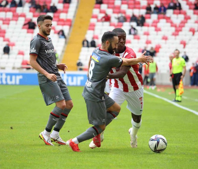 Fatih Karagümrük İle Sivasspor 6. Randevuda