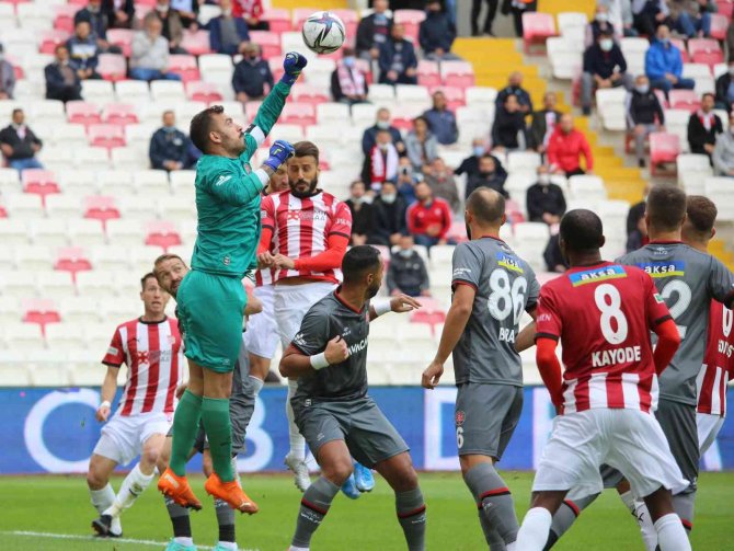 Fatih Karagümrük İle Sivasspor 6. Randevuda