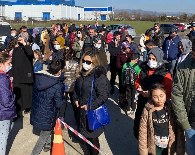 Bahçeşehir Koleji Kabul Sınavına Öğrenci Ve Velileri Yoğun İlgi Gösterdi