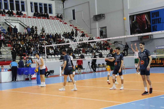 Efeler Ligi: Cizre Belediyespor: 3 - Altekma: 0
