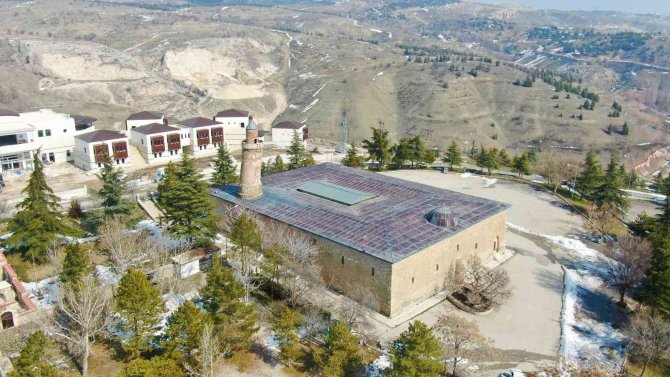 Yerli Ve Yabancı Turistler Elazığ’a Gelince Bu Minareyi Görmeden Dönmüyor