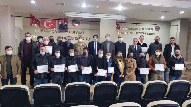 Elazığ’da ‘Modern Hayvancılık Teknikleri Kursu’ Tamamlandı