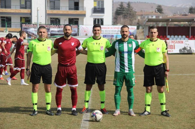 Tff 3. Lig: Elazığspor: 1 - 1954 Kelkit Belediyespor: 2