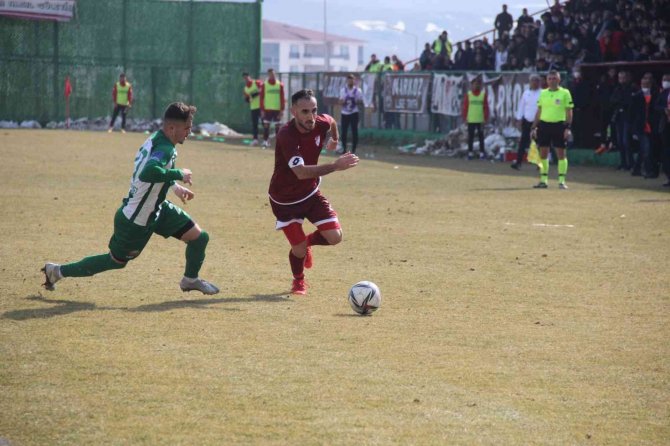 Tff 3. Lig: Elazığspor: 1 - 1954 Kelkit Belediyespor: 2