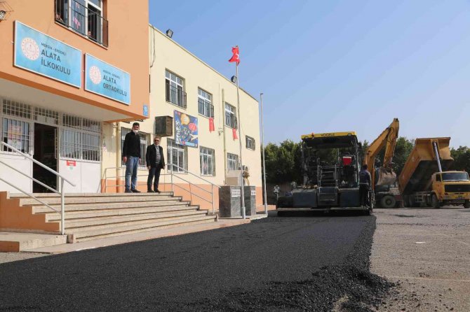 Erdemli Belediyesinden Eğitim Neferlerine Destek